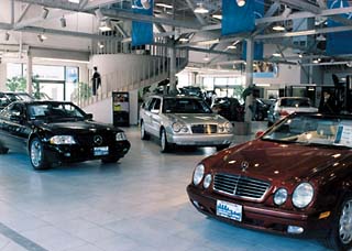 Mercedes Benz Dealers Downtown La Motors