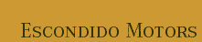 Escondido Motors
