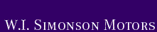 W.I. Simonson Motors