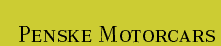 Penske Motorcars